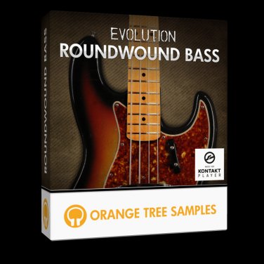 Orange Tree Samples Evolution  Roundwound Bass